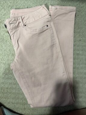 Maurices Pale Blush Skinny Jeans